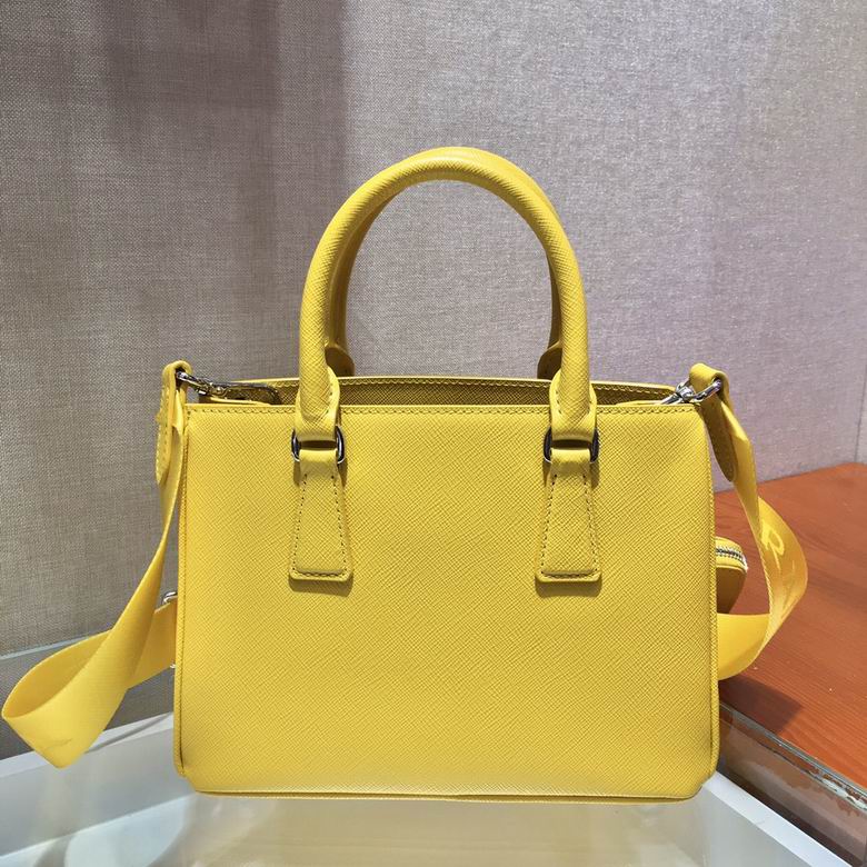 PRD Saffiano Galleria Bag 2 Color 's Yellow & Orange