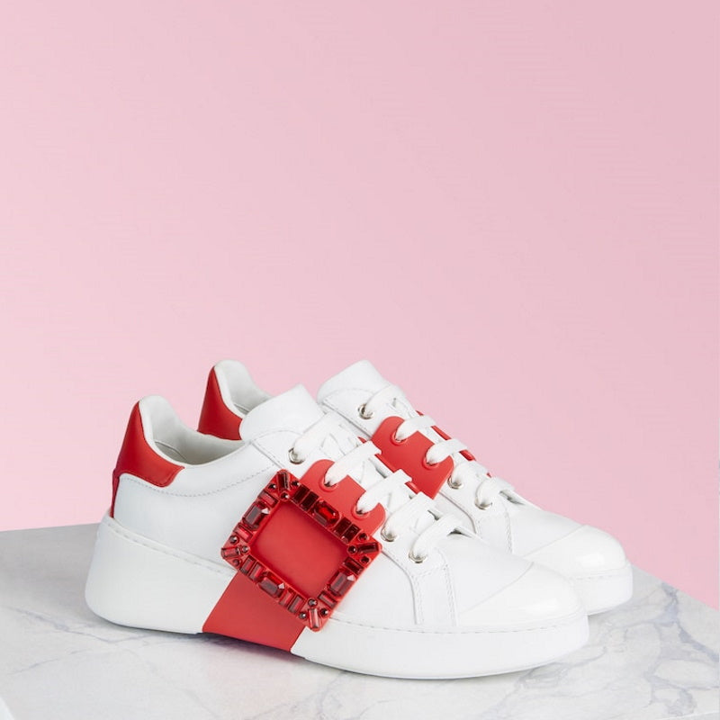 ROGER VI Sneakers Red