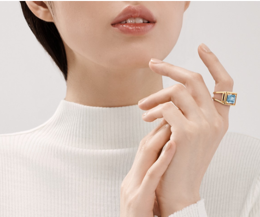 TIFF *Y Fashion Rings 3 color 's