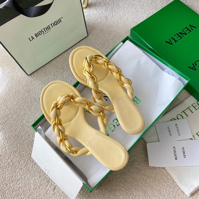 BOT VENET Slippers Sandals Beige
