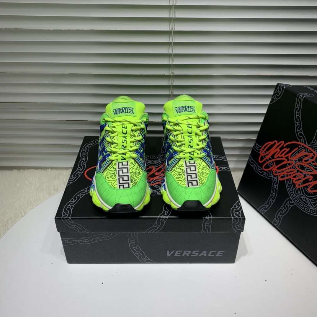 VRC Sneakers Chain Green