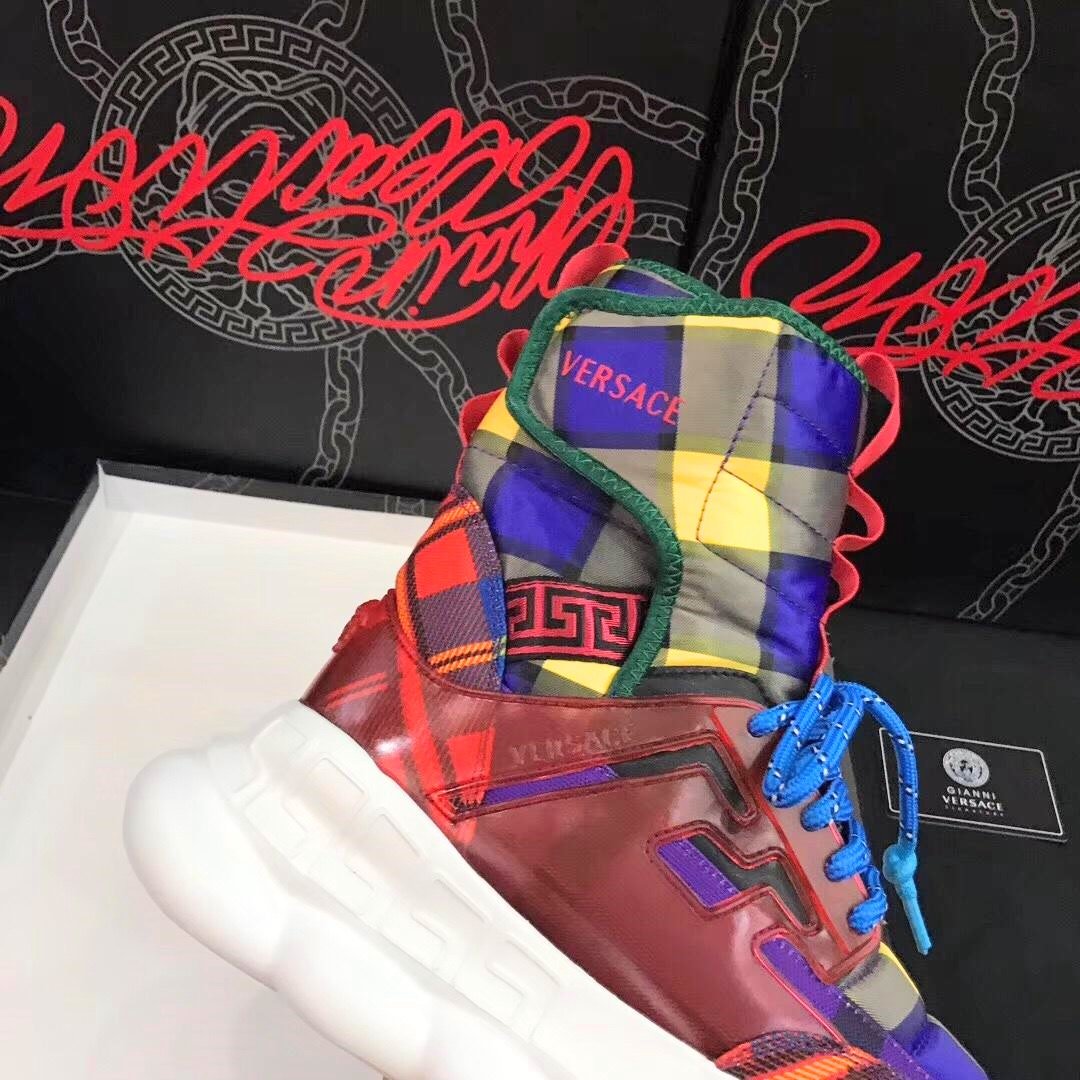VRC Sneakers High Top Multi Color