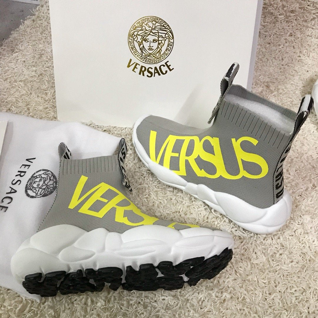 VRC Sneakers Speed Trainers Yellow