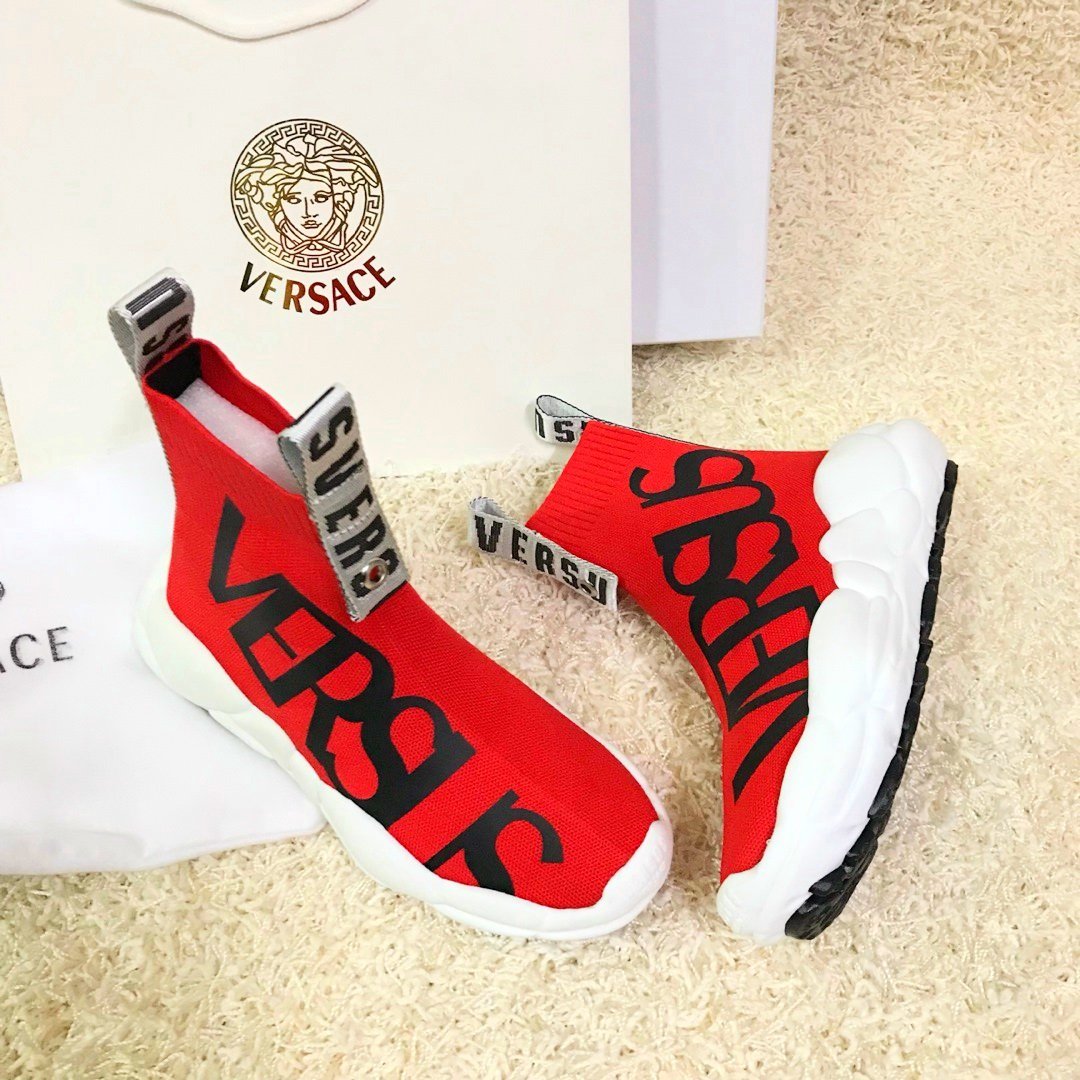 VRC Sneakers Speed Trainers Red