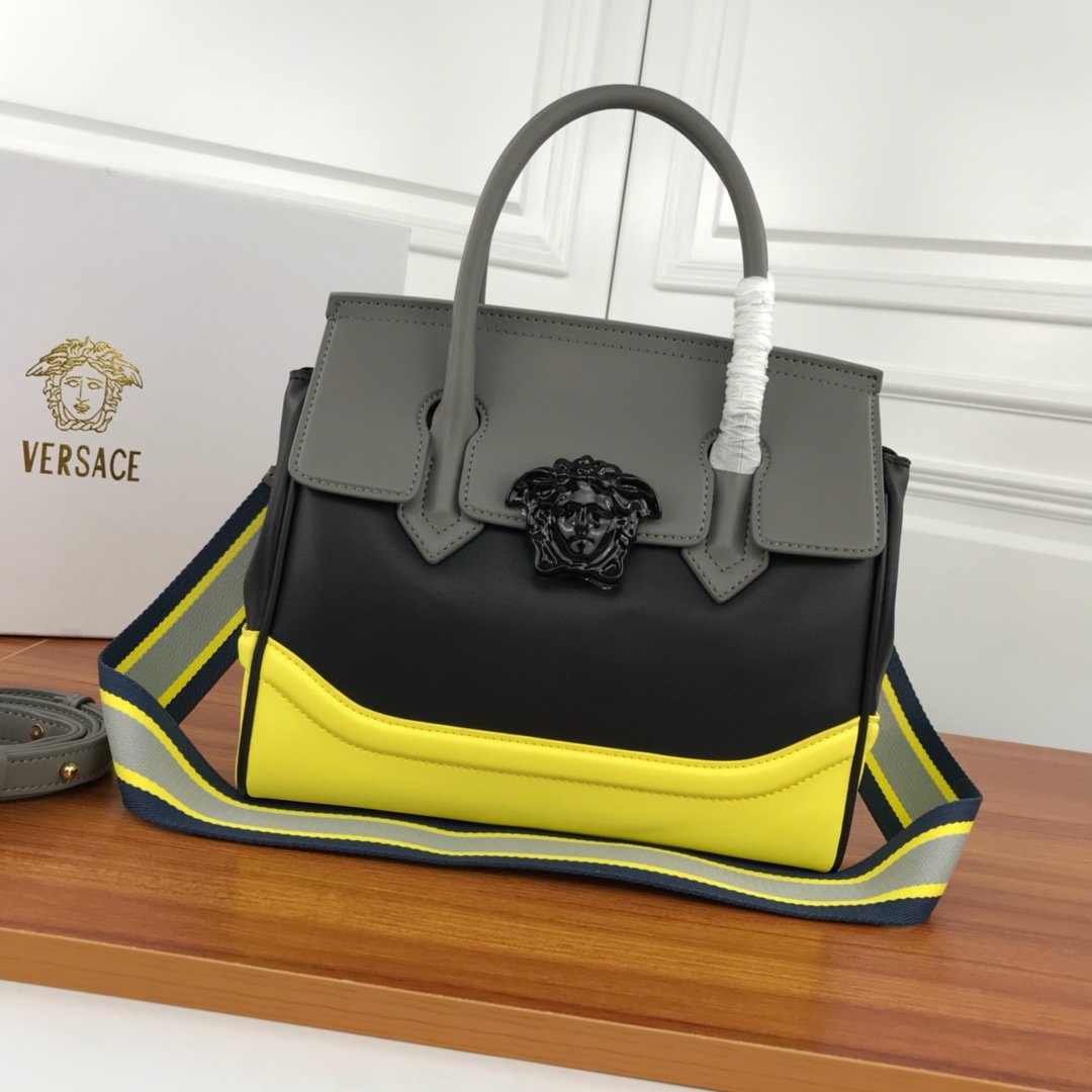 VRC Bag Black Yellow