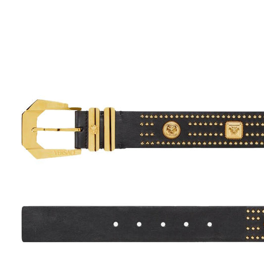 VRC Leather Belt Gold