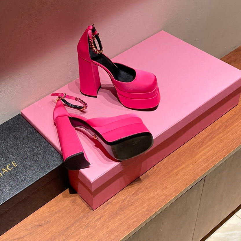 VRC Shoes High Heels Wedge Aevitas