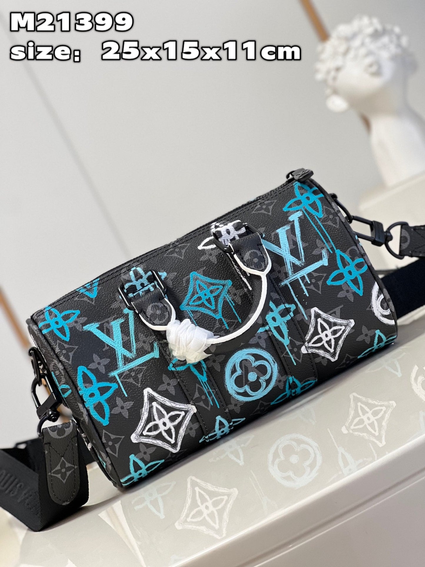 LU Bag KEEPALL 25 cm Holdalls MM