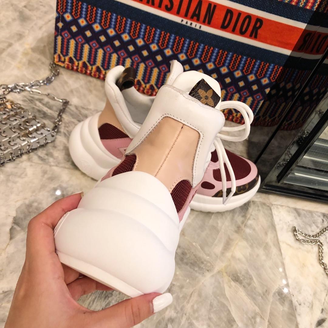 LU Sneakers Arch Bordeaux