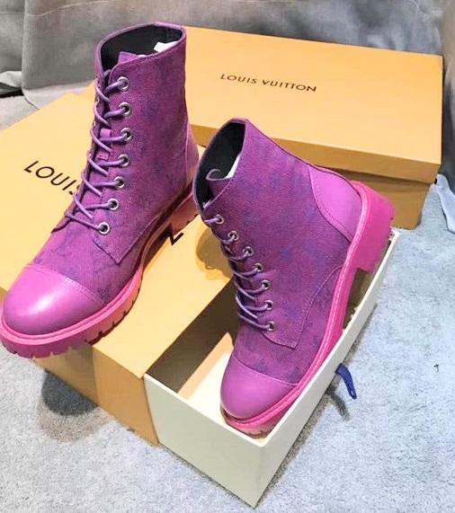 LU Boots Fuchsia