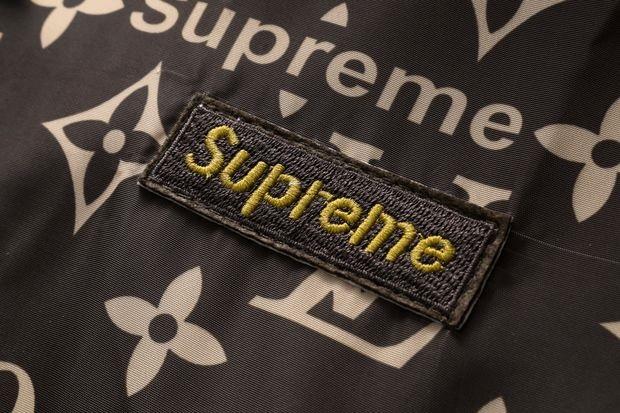 LU Suprem Jacket Hoodie Black