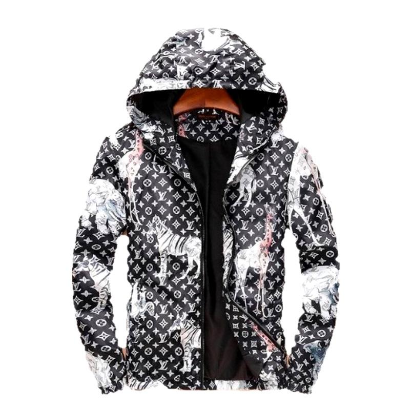 LU Jacket Hoodie Black
