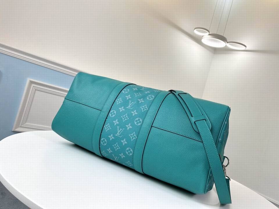 LU Bag Holdalls Green 45cm