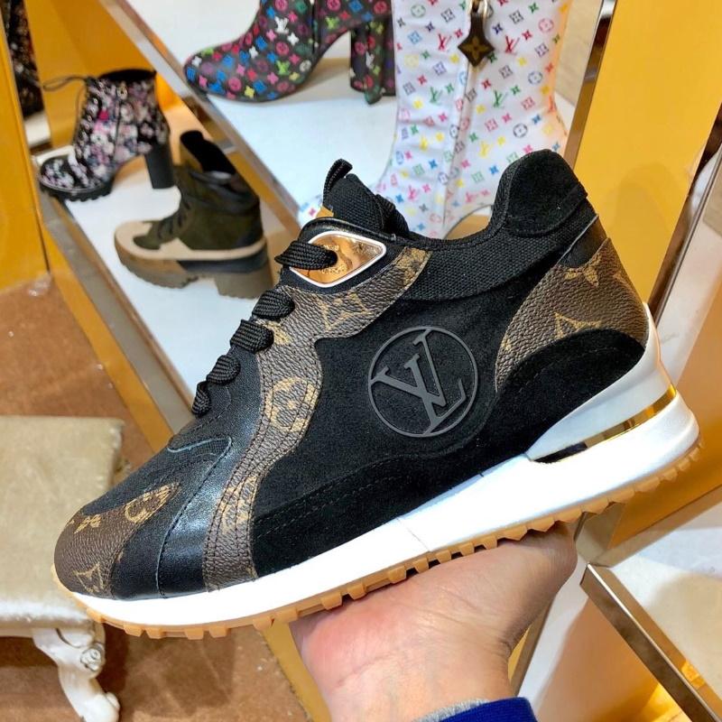 LU Sneakers Logo Black