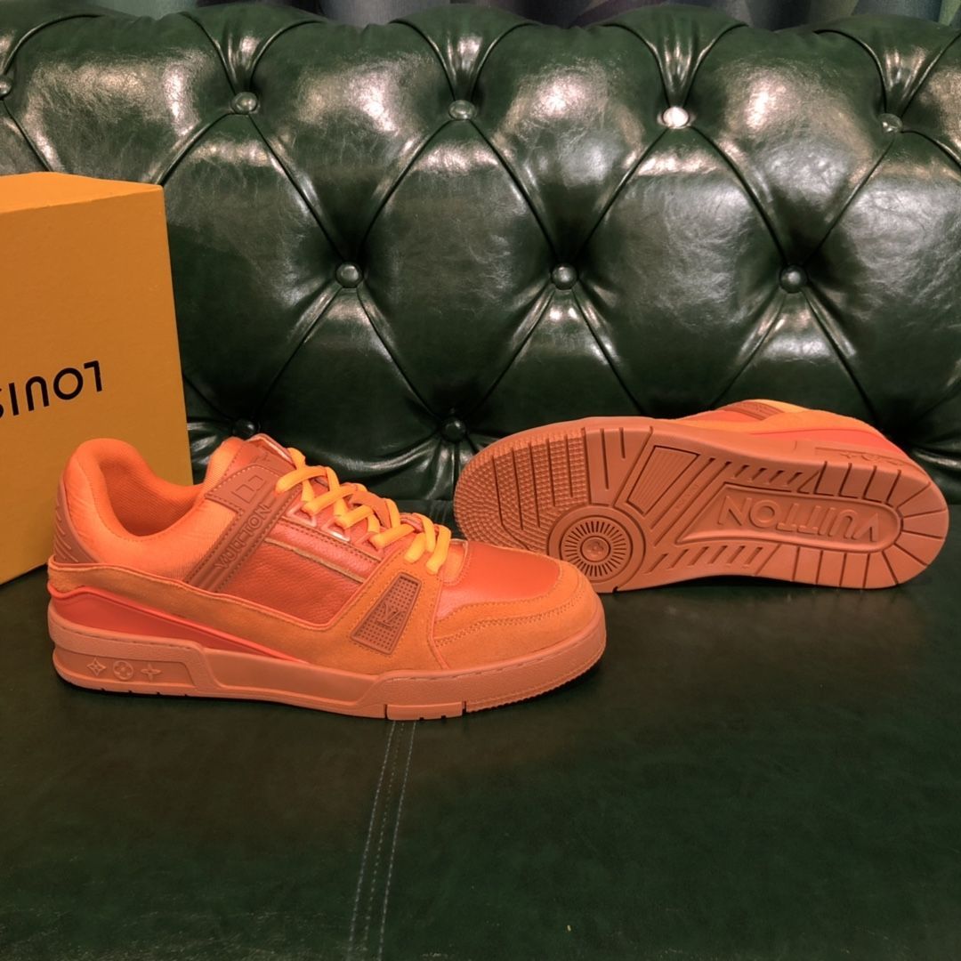LU Sneakers Orange