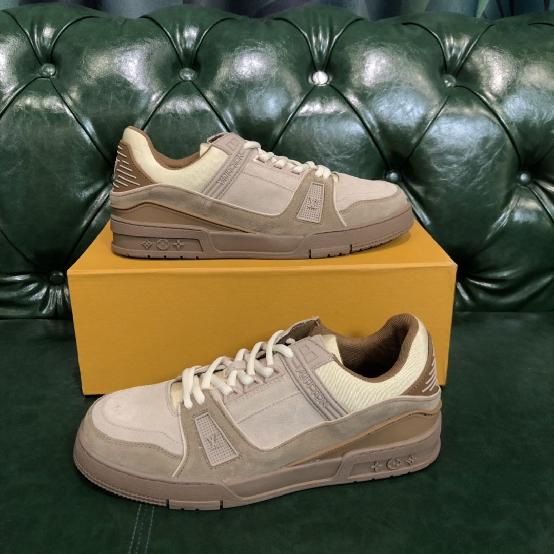 LU Sneakers Beige