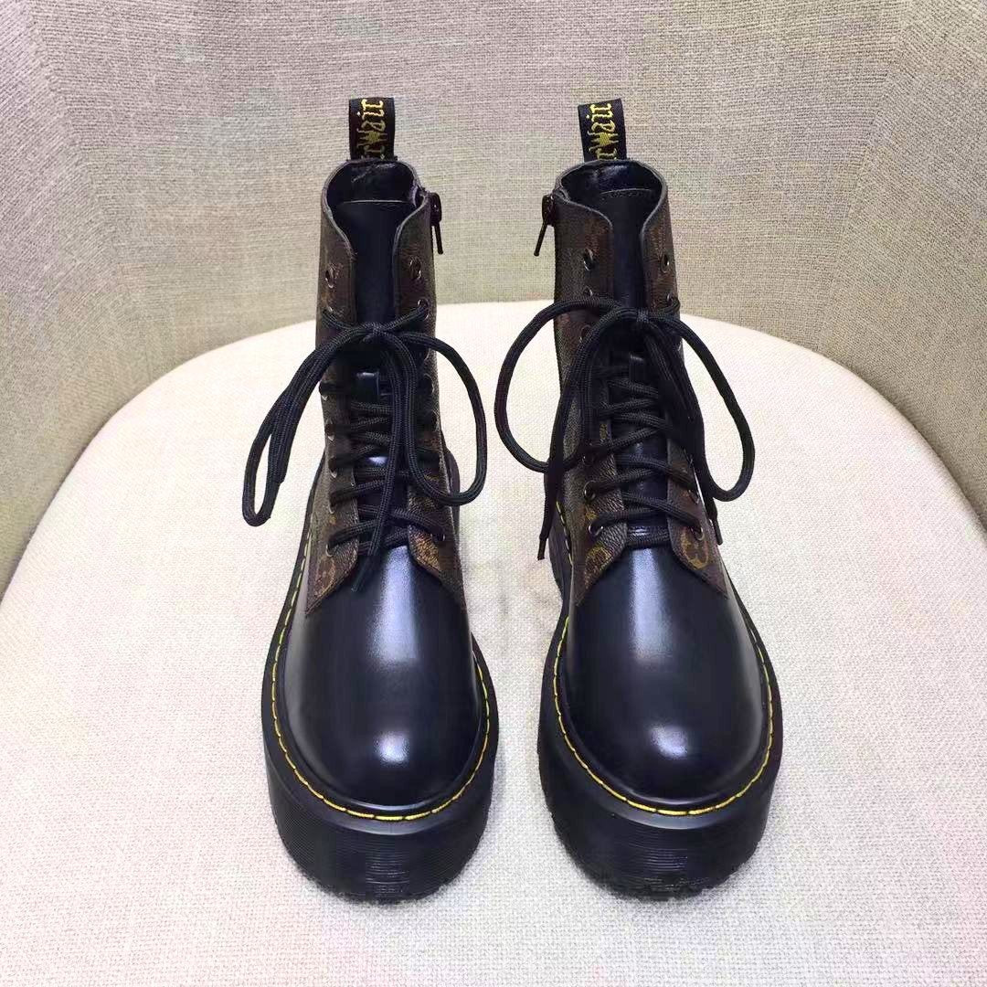 LU Boots Platform Mono