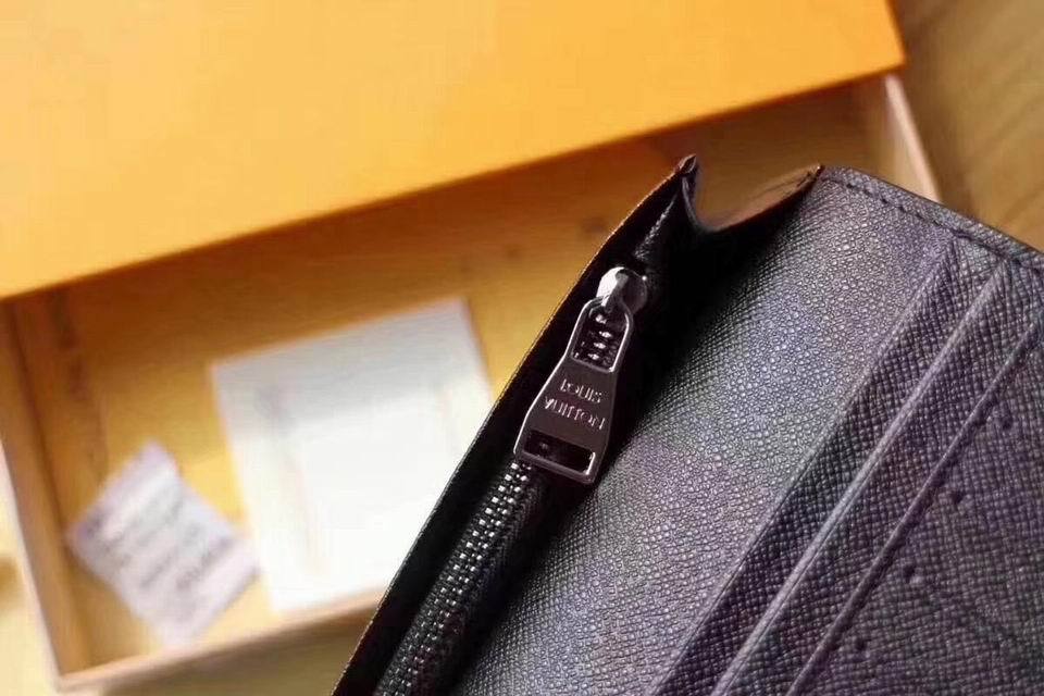 LU wallet Black White