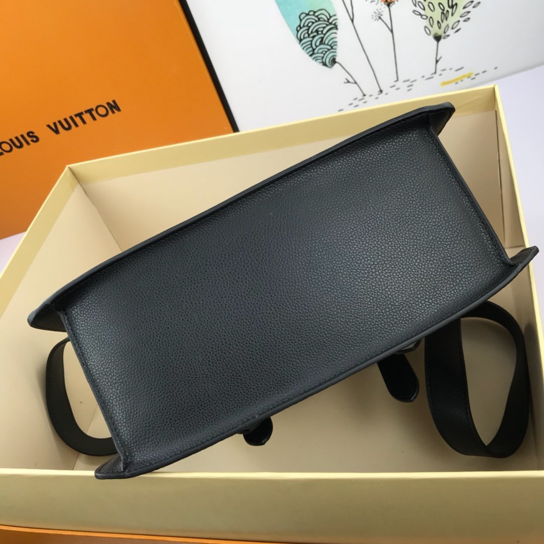 LU Bag Brown Black