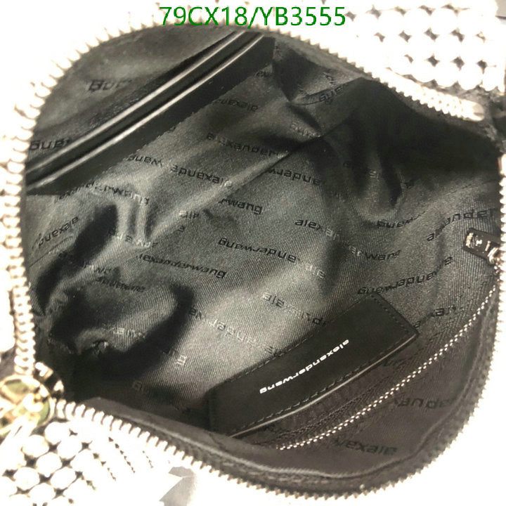 WANG Bag Evening 20 cm 2 Color 's