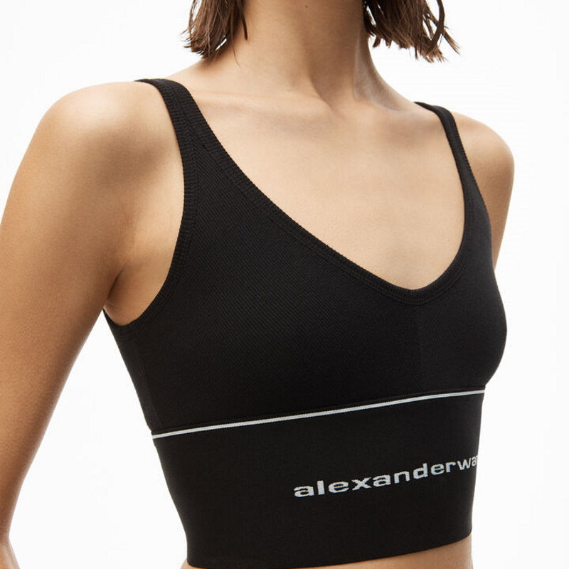 Wang Top Woman Elastic Bra