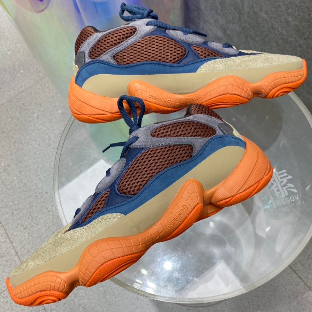 YEZY 500 Sneakers Trainers Orange