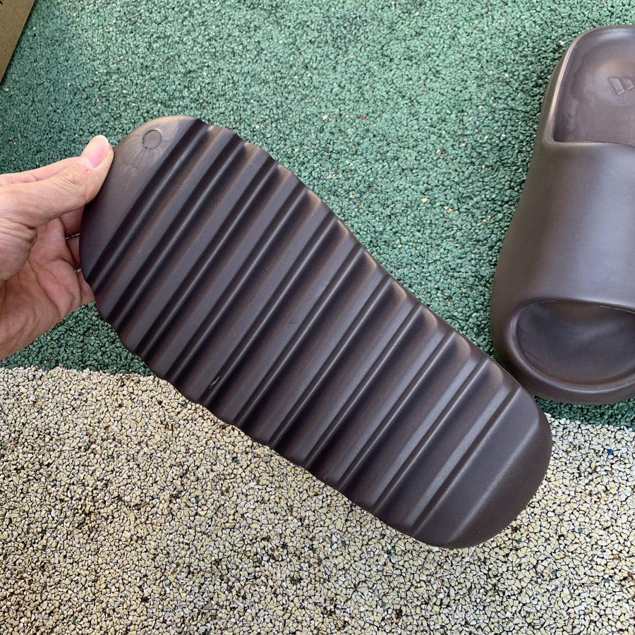 Yezy Slippers Sliders Bone Black