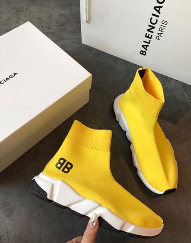 SNBAL Speed Trainer Yellow bb Sneakers