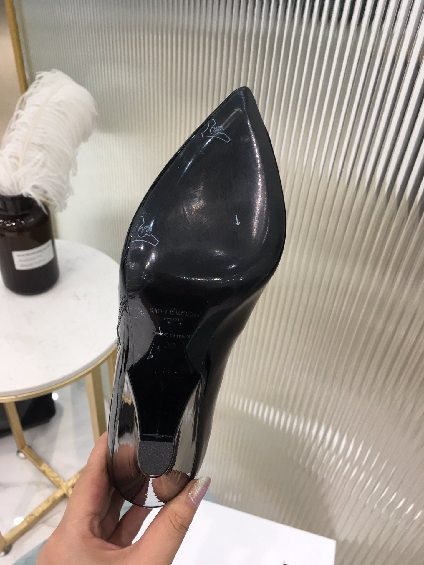 Y L Boots Heels