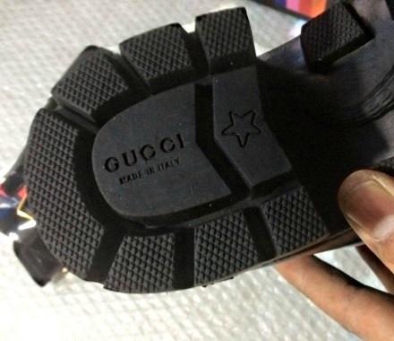 GU Leather Boots Black