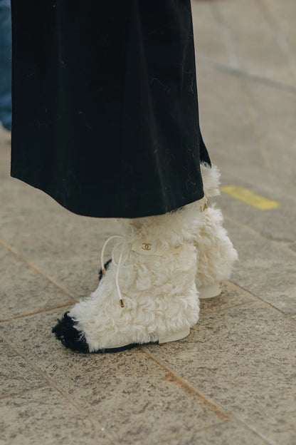 CHL Fur Boots High