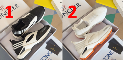 MONCR  Sneakers Trainers 2 Color's