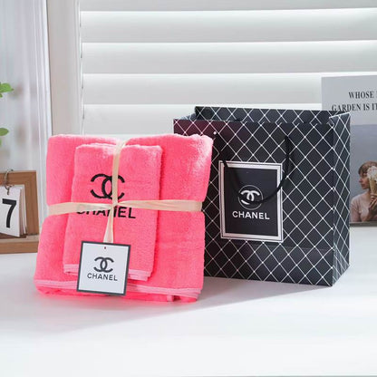 CHL Towel Set 6 Color's