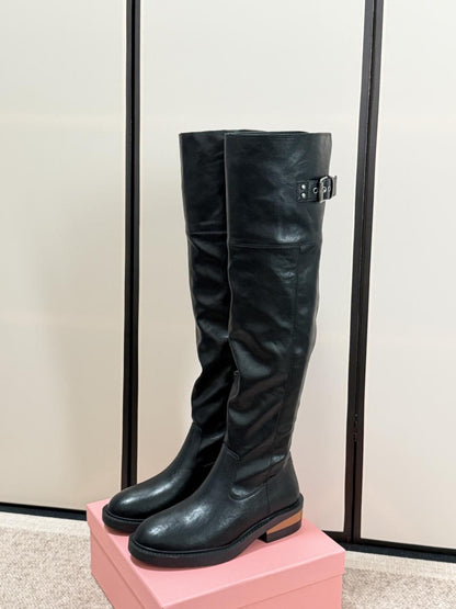 MI MI  Over knee Boots   Woman -SALE -