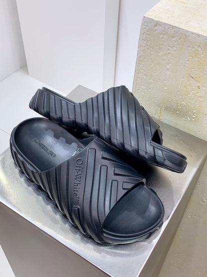OFF WITE Slippers Man