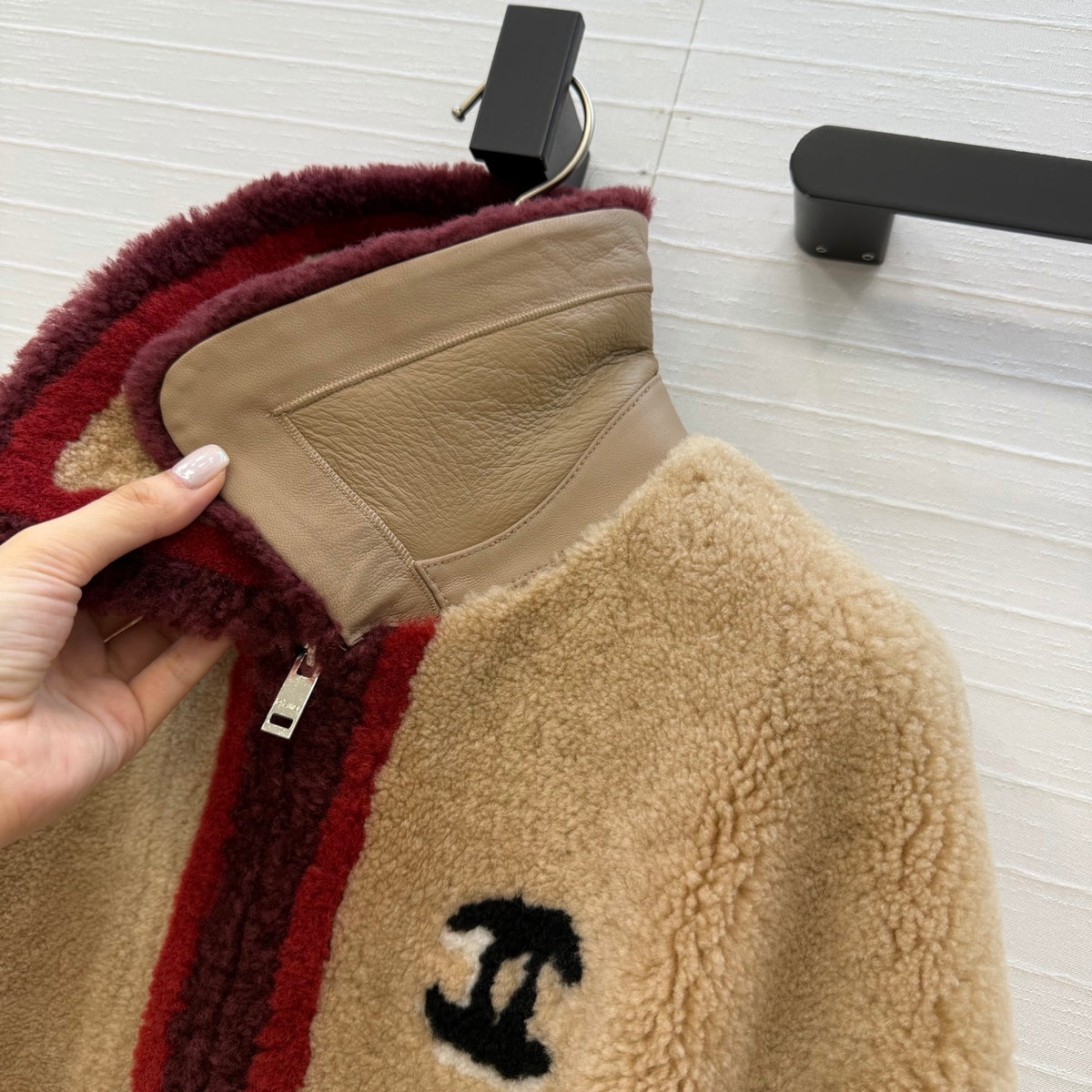 CHL woman Shearling  Jacket