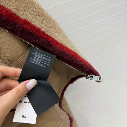 CHL woman Shearling  Jacket