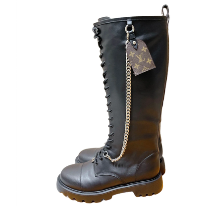 LU Combat  Woman Boots