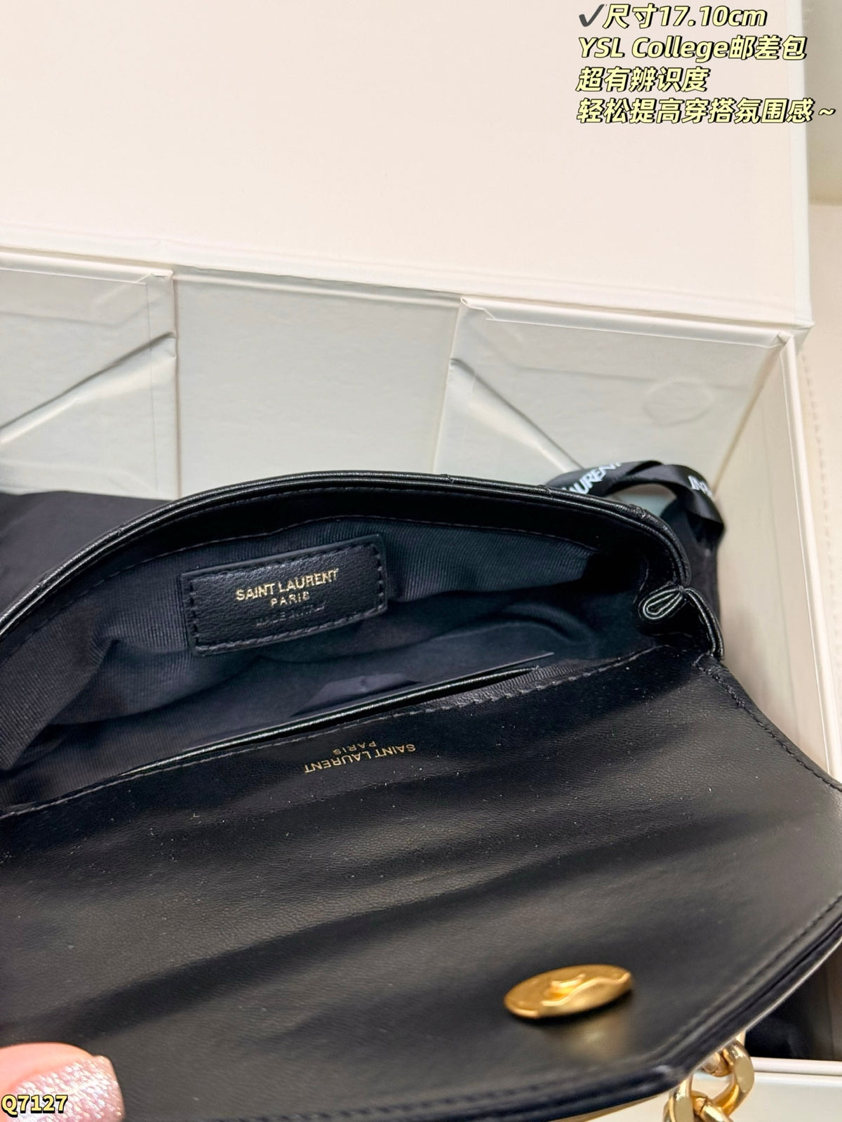 Y L Bag 19 cm 2 Color's