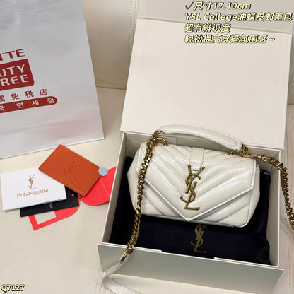 Y L Bag 19 cm 2 Color's