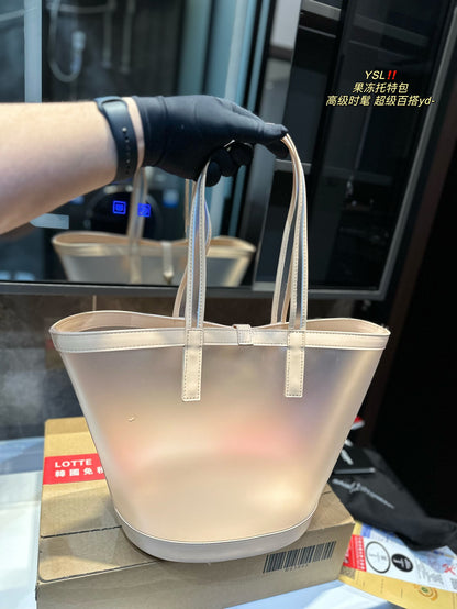 Y L Basket  BAG IN  Transparent Vinyl 30 cm