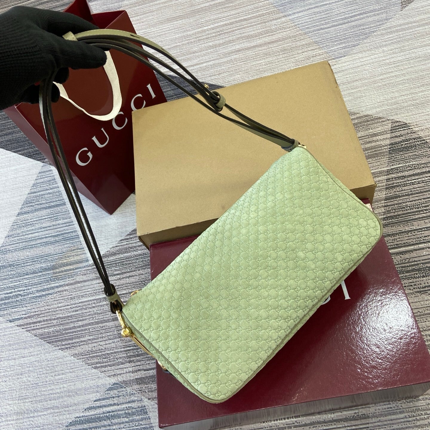 GU  bag new season