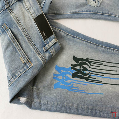 AMR  Pants Jeans 2 Color's