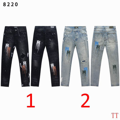 AMR  Pants Jeans 2 Color's