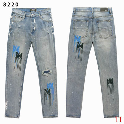 AMR  Pants Jeans 2 Color's