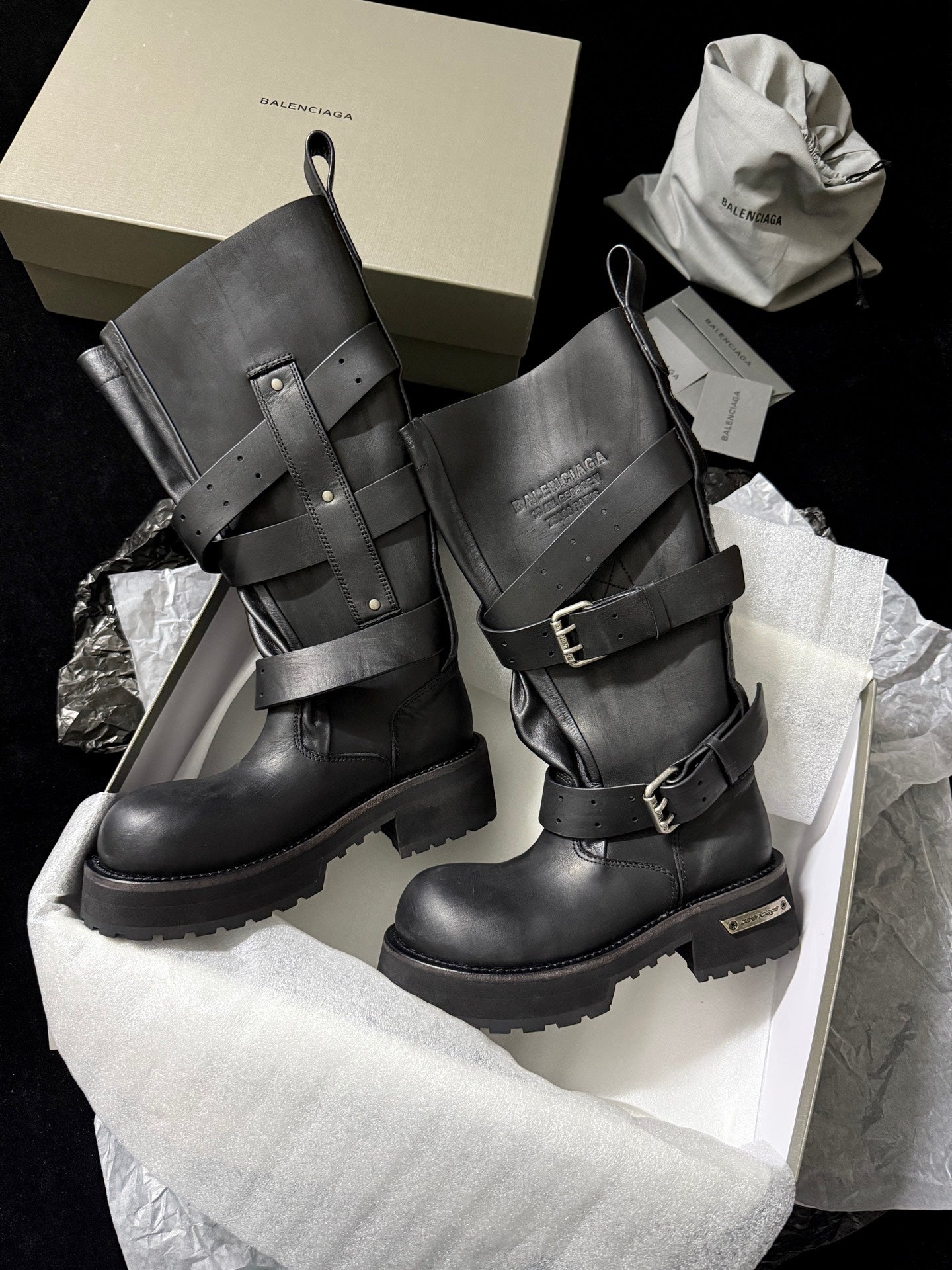 SNBAL Boots Woman High
