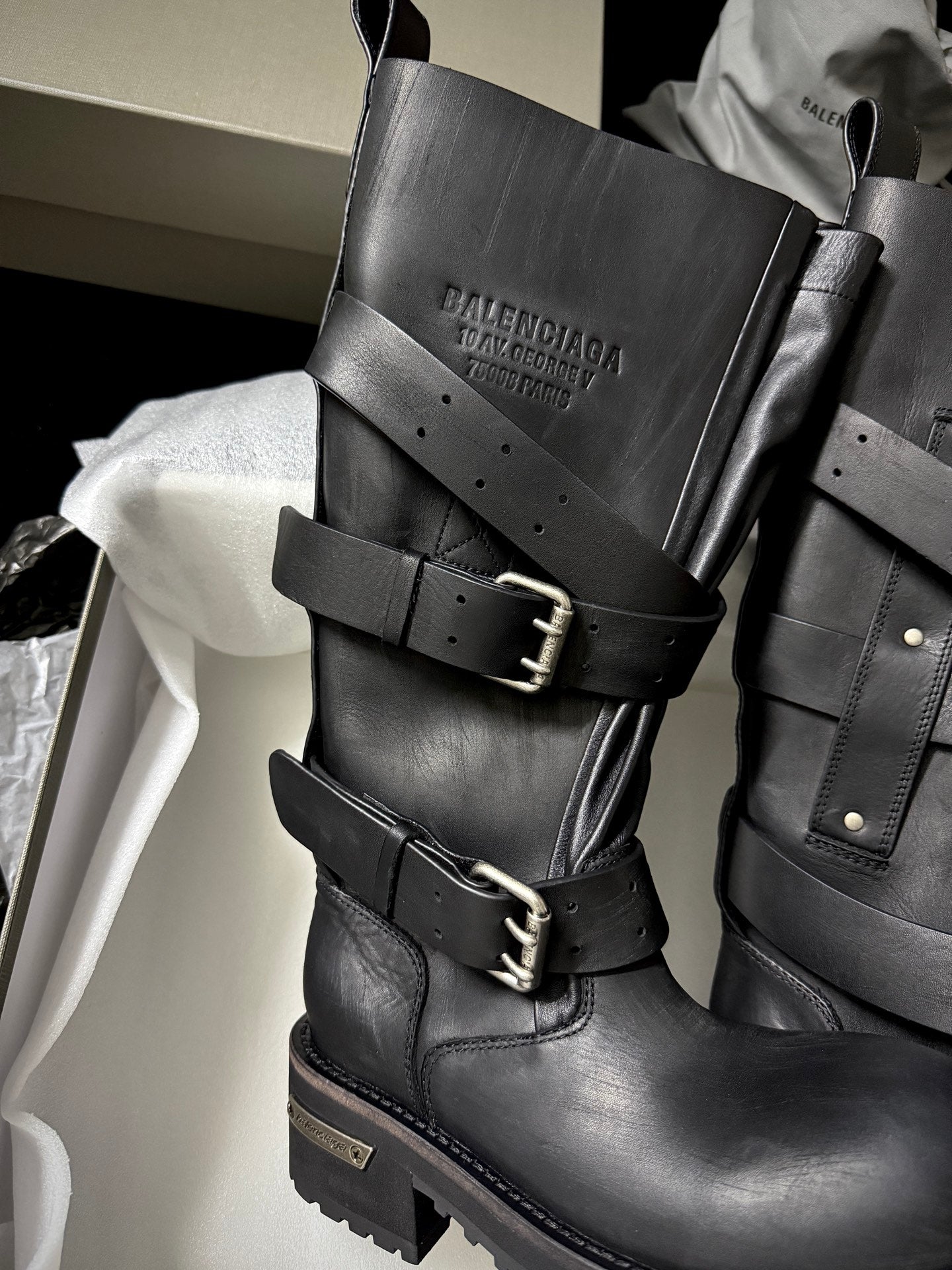 SNBAL Boots Woman High
