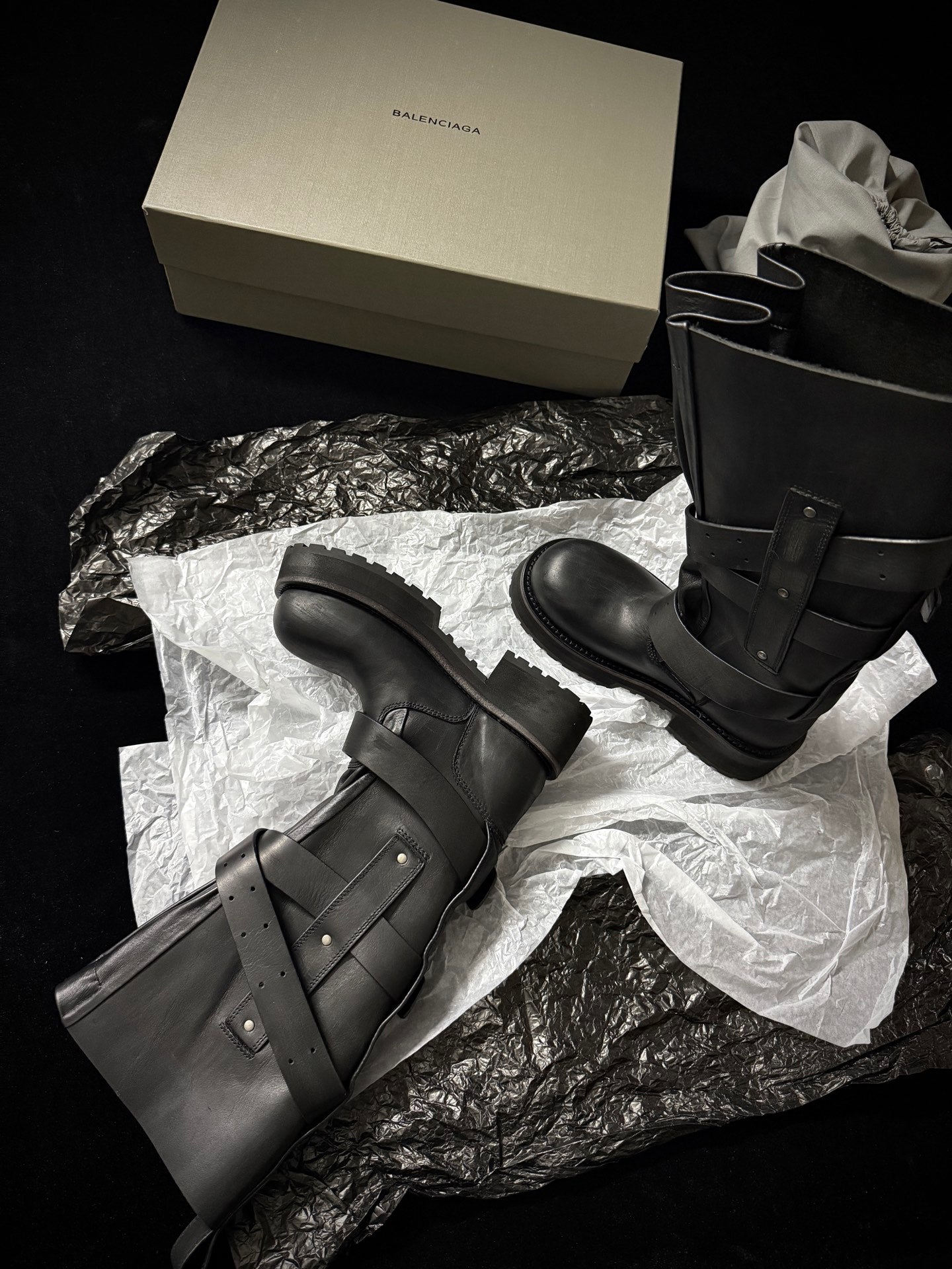 SNBAL Boots Woman High
