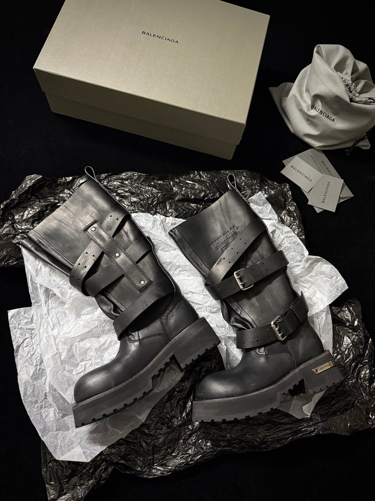 SNBAL Boots Woman High