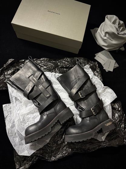 SNBAL Boots Woman High